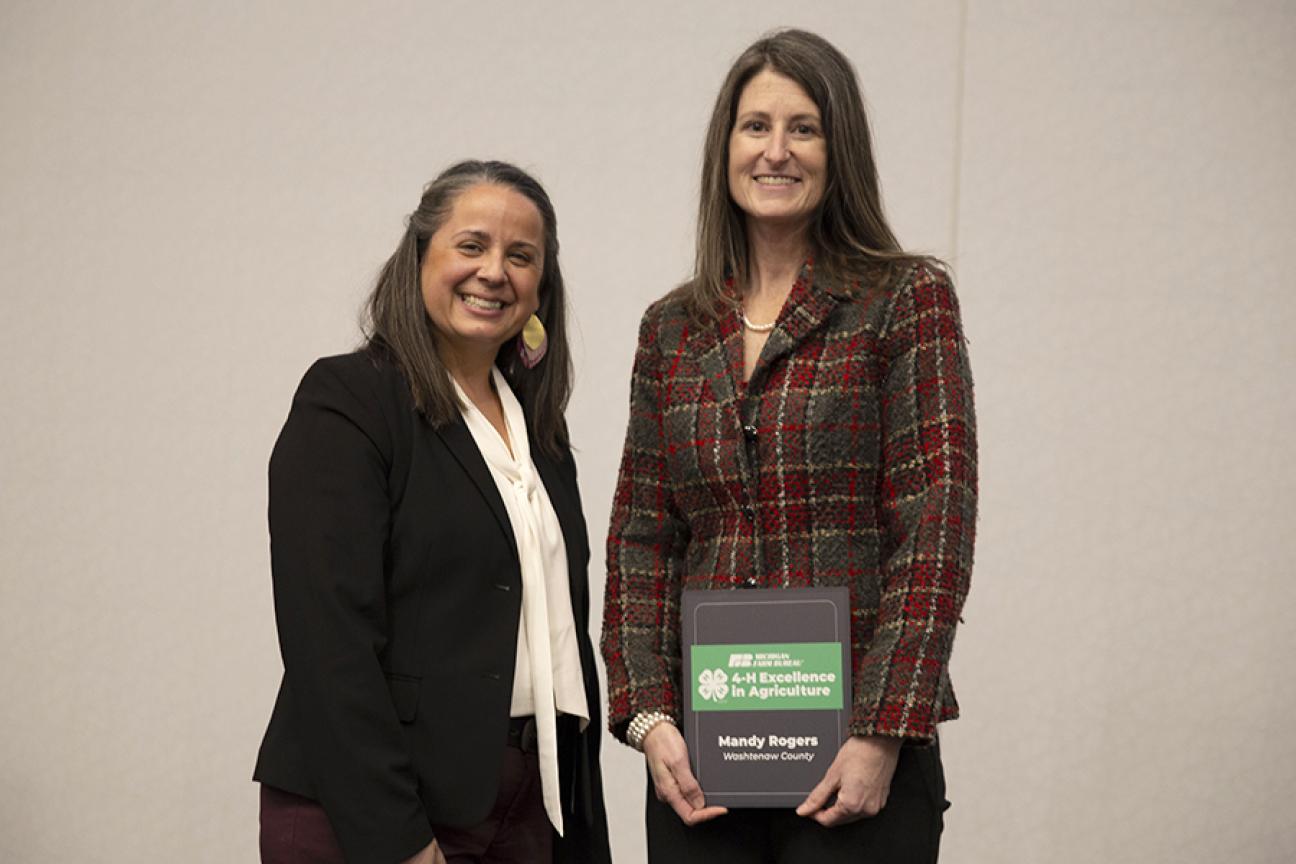 4-H Excellence Mandy Rogers