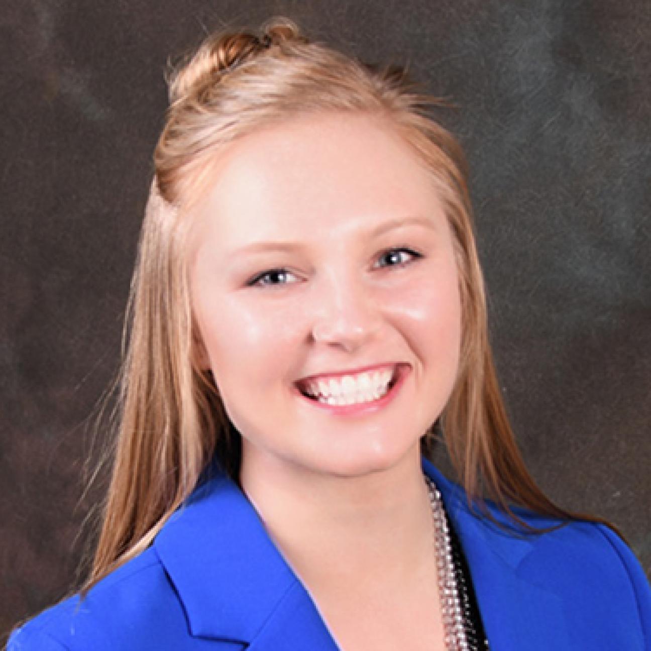 Hannah Meyers portrait.