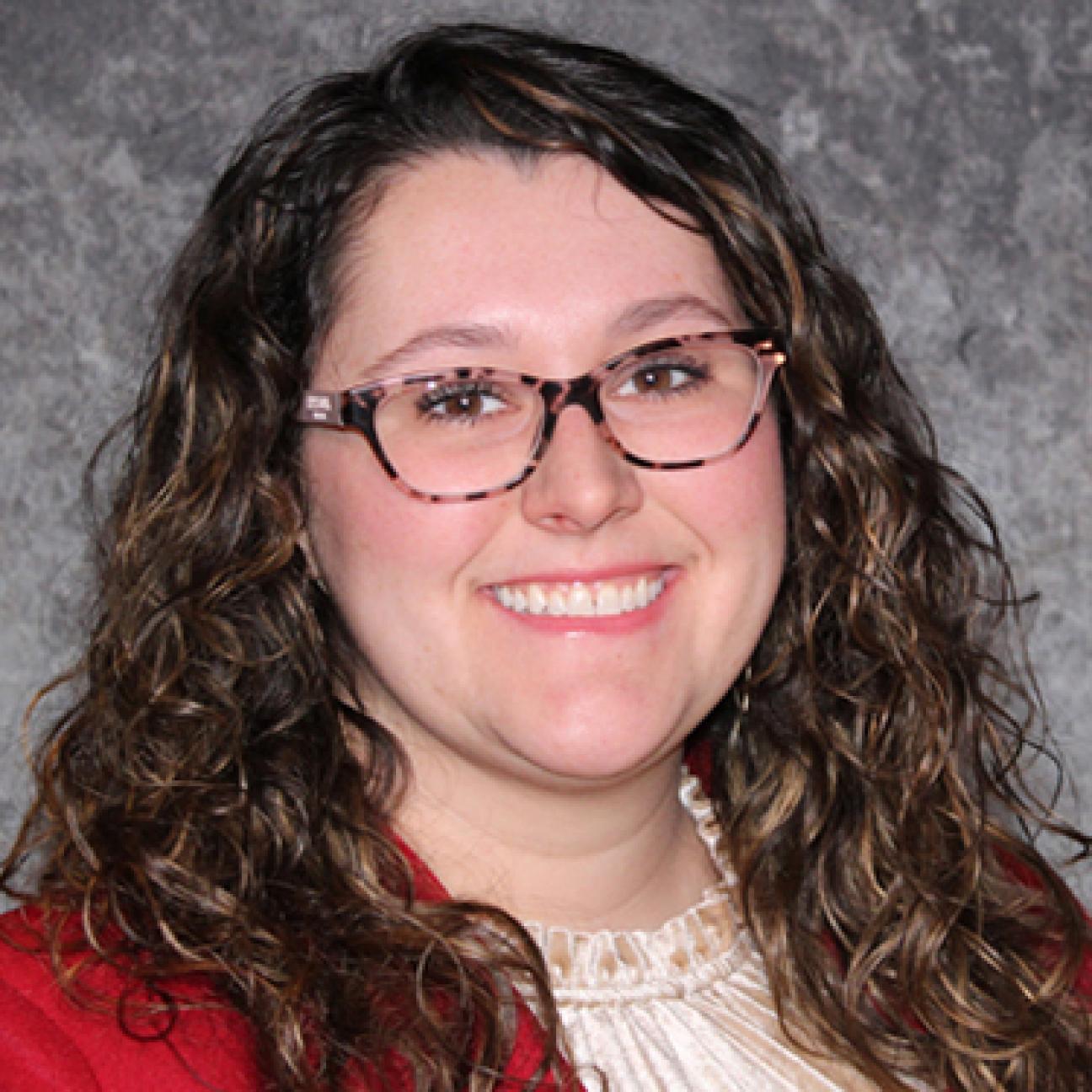 Hannah Nunn portrait.