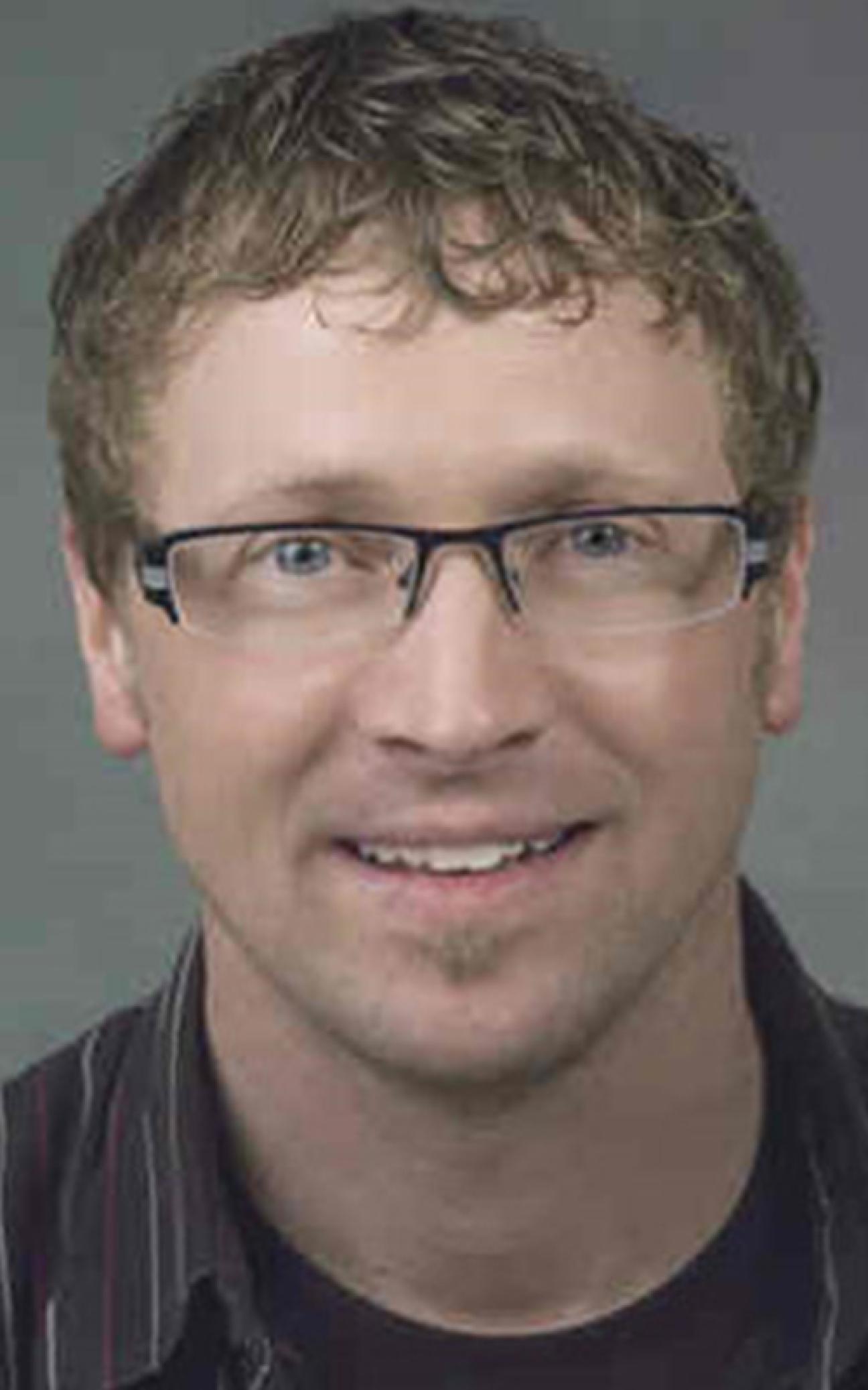 Matt Prime headshot.