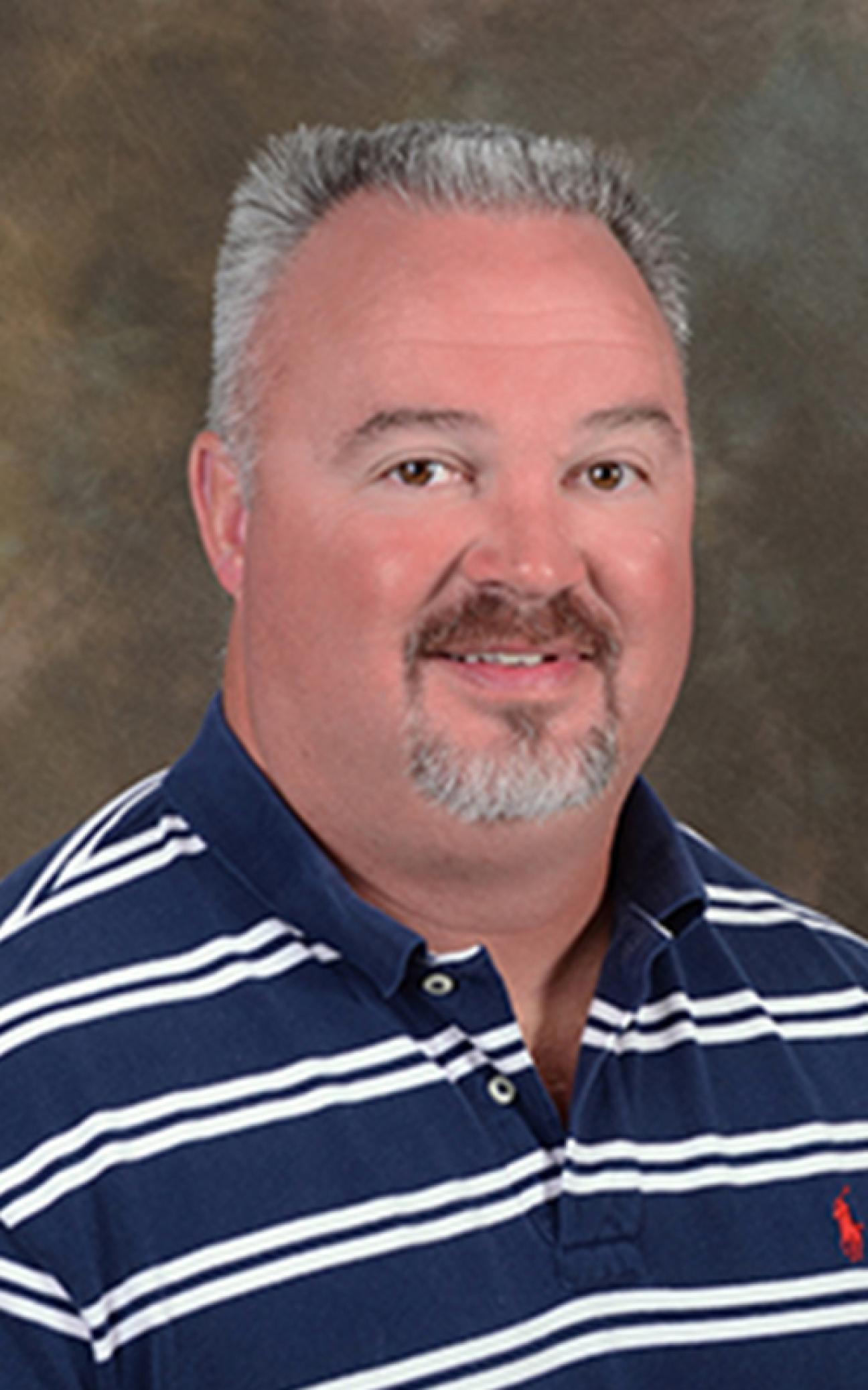 Mike Hartman portrait.