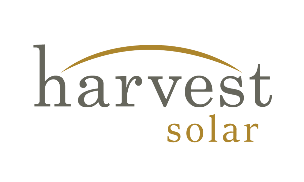 Harvest Solar logo.