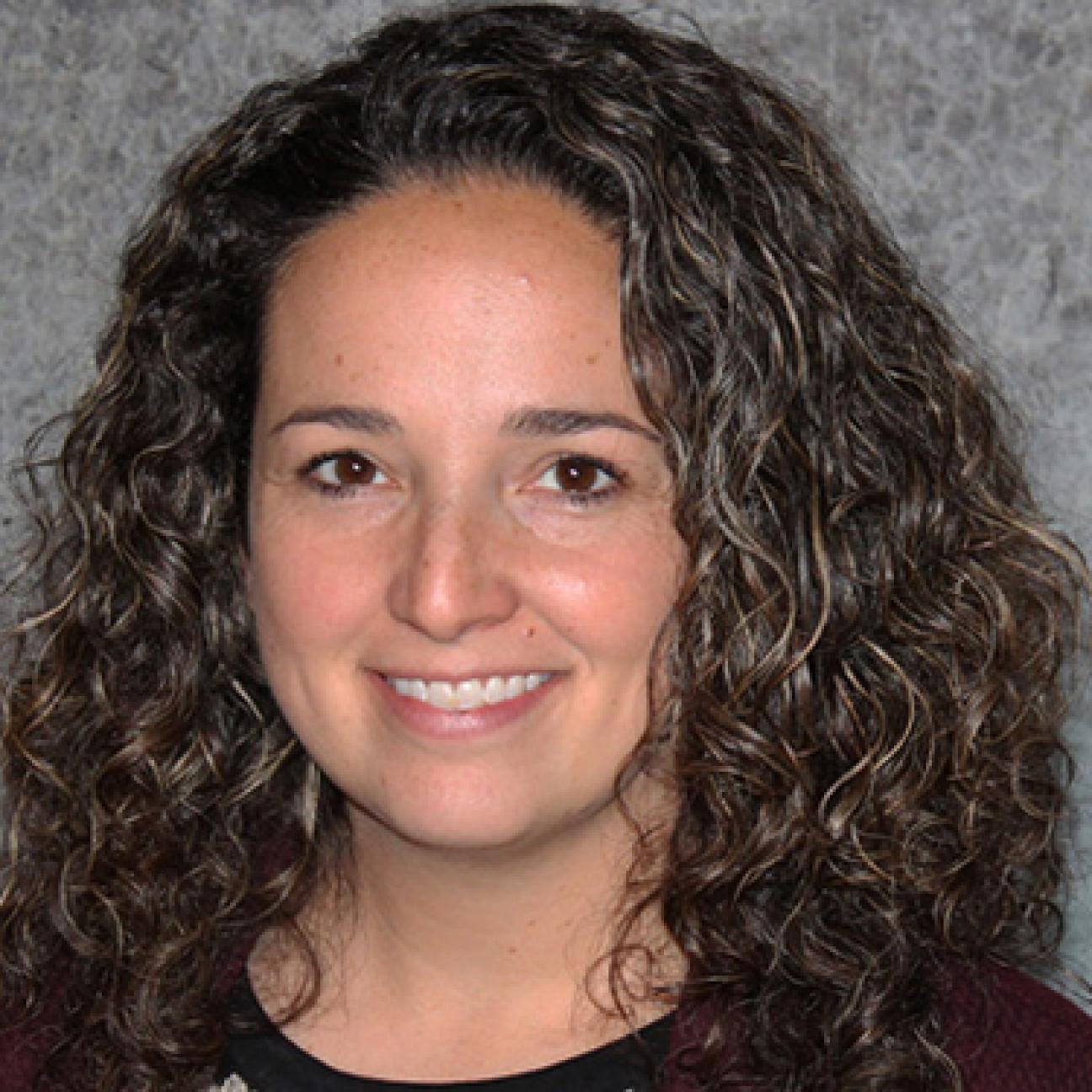 Jackie Sanford portrait.