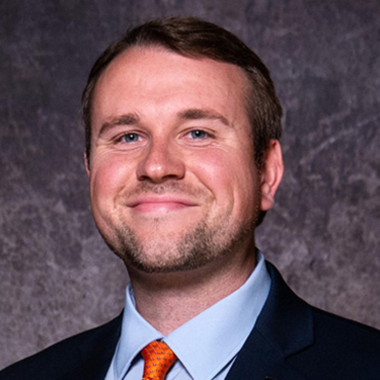 Josh Scramlin portrait.