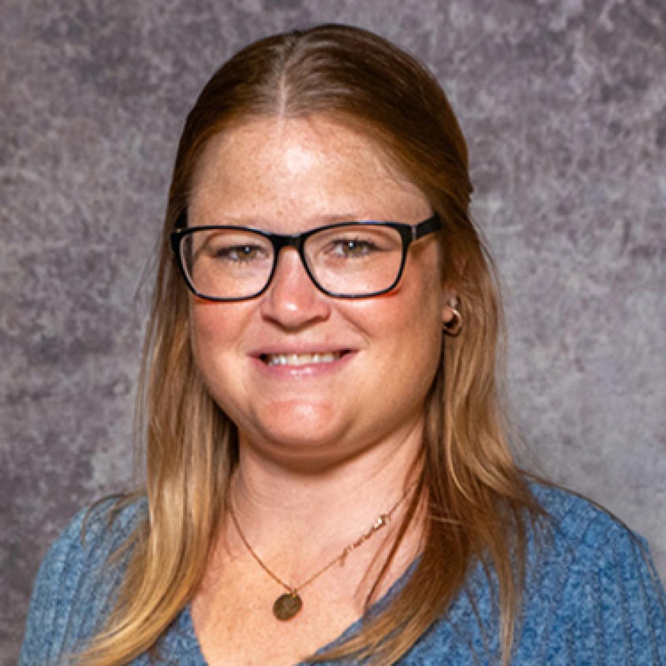 Melissa Tirrell portrait.