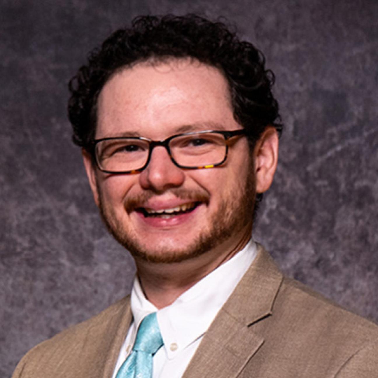 PIerce Bennett portrait.