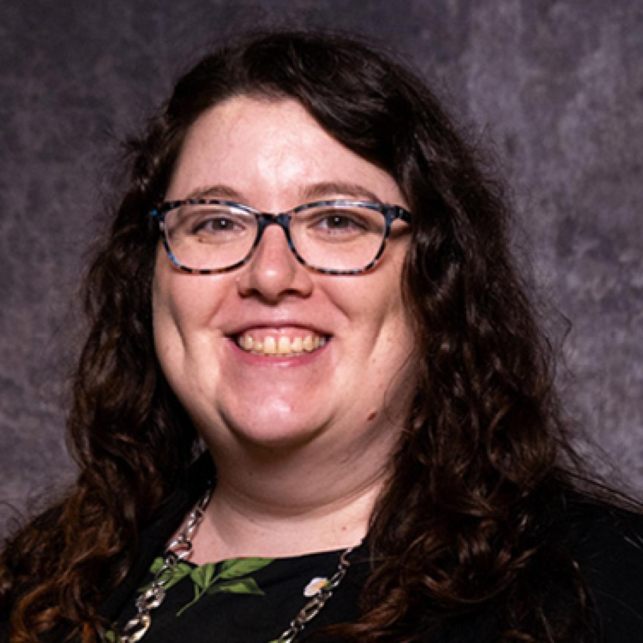 Tess Van Gorder portrait.