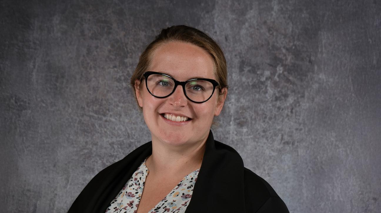 Sarah Zastrow portrait.