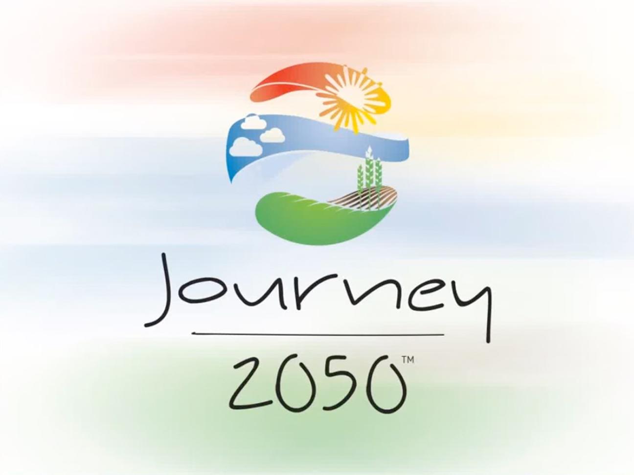 Journey 2050 logo.