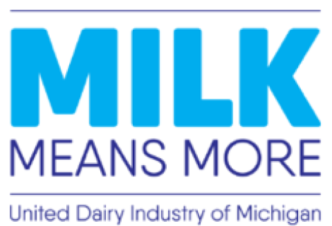 united dairy industry of michigan logo