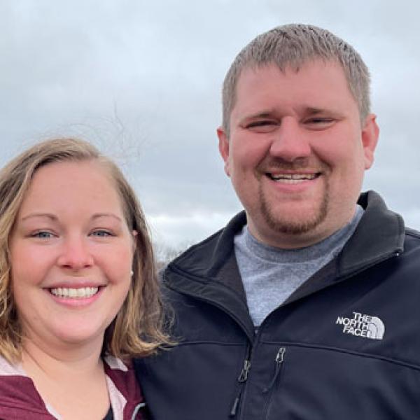 Matt and Alesha Gibson