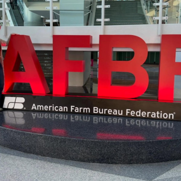 Nicole Zaagman of Parkside Farm at AFBF 2026.