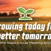 Michigan State Annual Meeting theme banner, growing today for a better tomorrow.