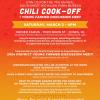 Please Join us for the 7th Annual Southwest Michigan Farm Bureau Young Farmers Chili Cook-Off