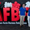 An image of the Kent County Farm Bureau attendees at AFBF's national Young Farmer and Rancher Conference in Omaha Nebraska, March 8 to 11, 2024.