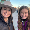 Nicole Zaagman and Zoey Zupin at AFBF's 2024 Young Farmer and Rancher Conference.