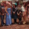 Attendees at the  “Run for the Roses at the Kentucky Derby” Banquet and Live Auction at Rooted Together Conference.