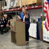 Congresswoman Hillary Scholten at the 2026 Kent County Farm Bureau Legislative Breakfast