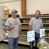 Ben (left) and Aaron (right) Kaeb of Heidi's Farmstand and Bakery in Lowell, MI.