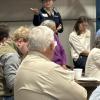 Kent County Farm Bureau Board Member Nicole Zaagman talks about her experience at the Gaines Township mega data center meeting.
