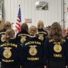 FFA members at 2026 Kent County Farm Bureau Legislative Breakfast.