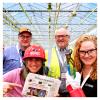 The Picture Yourself in Agriculture booth crew at 2026 MiCareerQuest!