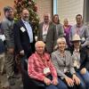 Members of Kent County Farm Bureau Board and other volunteers serving as delegates to the State Annual Meeting.