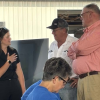 Board members at Kent County Youth Fair.